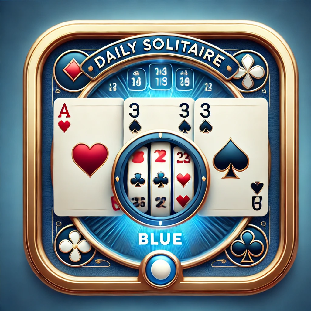 Daily Solitaire Blue: Relax!