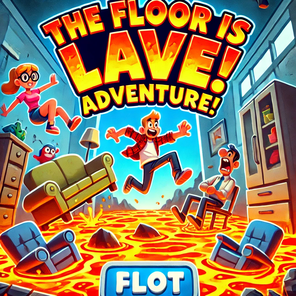 The Floor is Lava: Adventure!